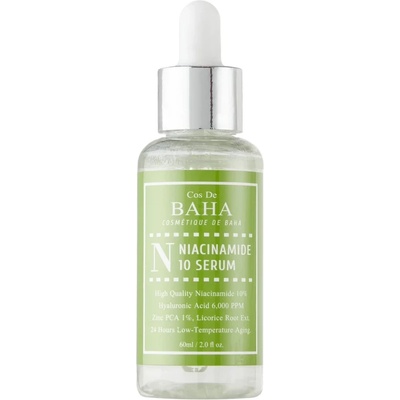Cos De BAHA N Niacinamide 10 Serum Jumbo - Серум с Ниацинамид 60мл