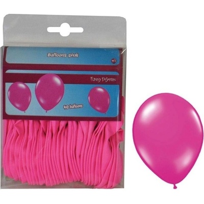Balónky růžové
