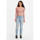 Levi´s dámske rifle 501 mini waist jeans A4729-0000