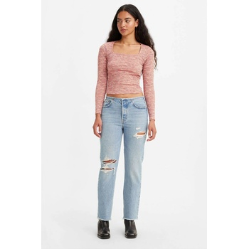 Levi´s dámske rifle 501 mini waist jeans A4729-0000