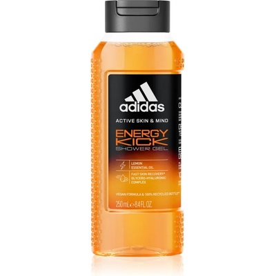 Adidas Energy Kick енергизиращ душ-гел 250ml