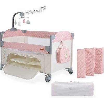 Cangaroo Детска кошара Indiana розов