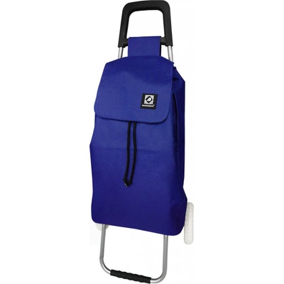 Nákupní taška na kolečkách Madisson 22025-05 modrá