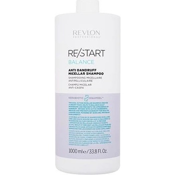 Revlon Restart Balance Anti-dandruff Micellar Shampoo 1000 ml