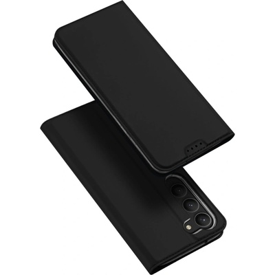 Dux Ducis Калъф с отделение за карти Dux Ducis Skin Pro за Samsung Galaxy S23 Plus, черен (6934913032640)