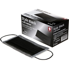Style Ústenky Black čierne 50 ks