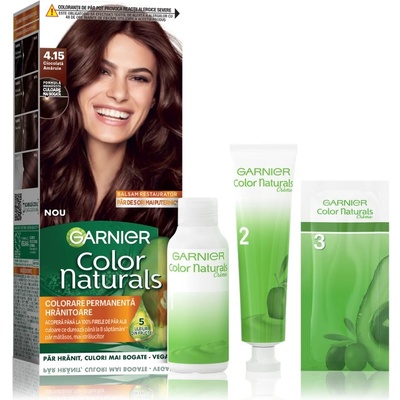 Garnier Color Naturals Creme боя за коса цвят 4.15