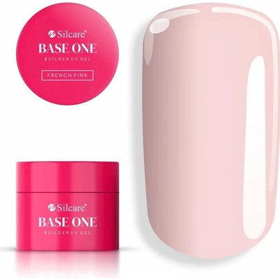 Silcare Base One UV gél French Pink 50 g