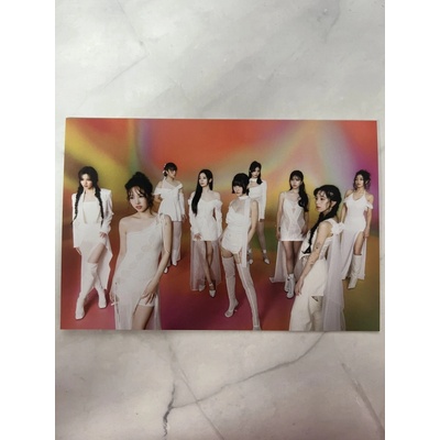 Twice: With YOU-th: Group Postcard - Version 2