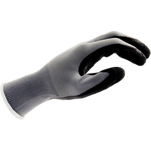 Würth Латексови работни ръкавици Würth RED STRIPE GREY LATEX №8, 1 чифт
