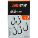 UnderCarp Zig Rig PRO vel.2 10 ks