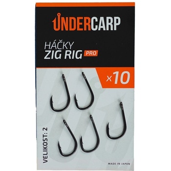 UnderCarp Zig Rig PRO vel.2 10 ks