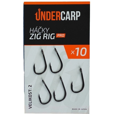 UnderCarp Zig Rig PRO vel.2 10 ks