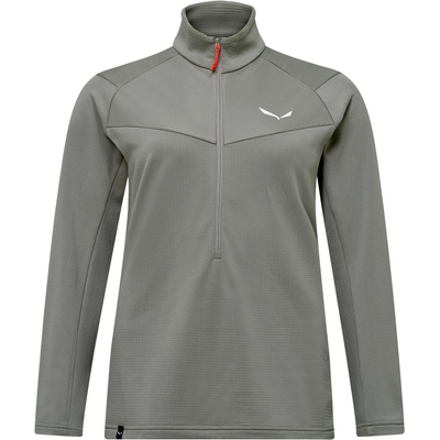Salewa Дамски поларен пуловер Salewa Women's Puez Cammino PL Half Zip Jacket Fleece jumper - Shadow - размер 38 (EU) (105-6128-0413)