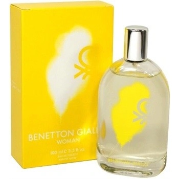 Benetton Giallo toaletní voda dámská 100 ml