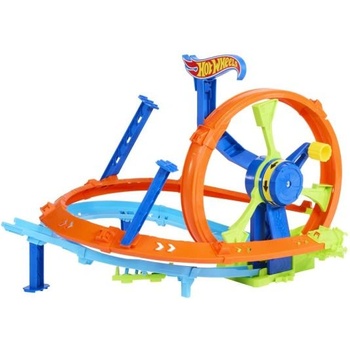 Mattel Hot Wheels писта - Верижна катастрофа