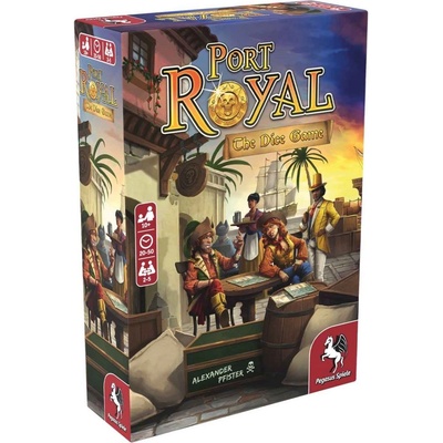 Pegasus Spiele Настолна игра Port Royal: The Dice Game - Семейна (51247E)