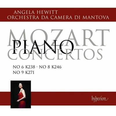 Angela Hewitt, MOZART: PIANO CONCERTOS NOS 6, 8 & 9, CD