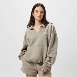Jack Wills Блуза Jack Wills Women's Graphic Crew Sweatshirt - Taupe