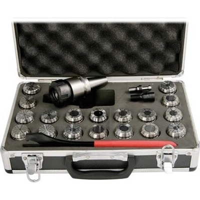 OPTIMUM Sada upínače ISO30/M12/ER32 a kleštin 2-20 mm (18 ks)