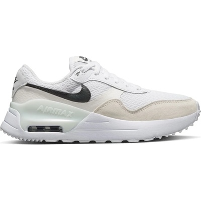 Nike Дамски маратонки Nike Air Max Systm Womens Trainers - White/Black