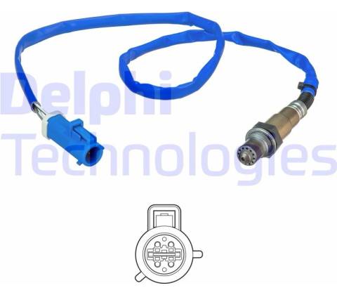 DELPHI Lambda sonda ES21152-12B1