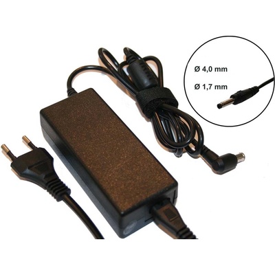 VHBW Зарядно за лаптопи HP / Compaq, 40W / 19V / 2, 05A / 4, 0mm x 1, 7mm (800102757)