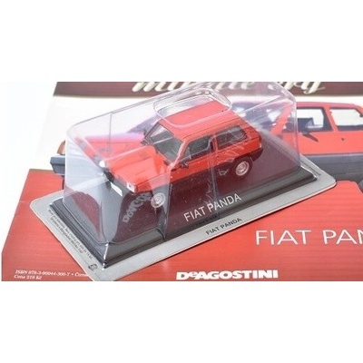 PANDA DeAgostini FIATLegendás Autói časopis s modelem 1:43