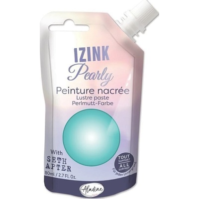 Aladine Izink Pearly Цвят на ефекта Mint Green 80 ml 1 бр (82066)