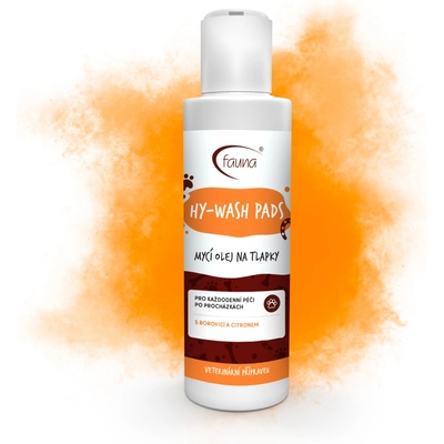 AromaFauna HY Wash Pads mycí olej na tlapky 200 ml – Hledejceny.cz
