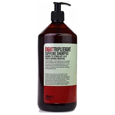 Triple eight Caffeine Hair Shampoo TPEHSET001 1000 ml