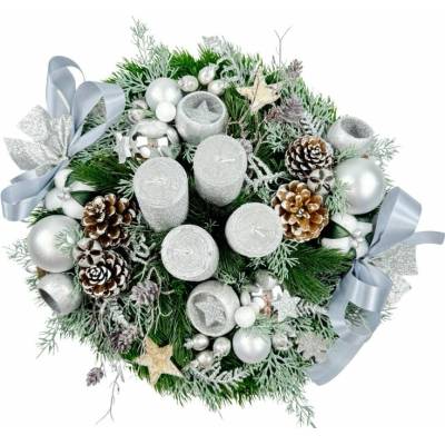 Adventný veniec Hana, priemer 40 cm
