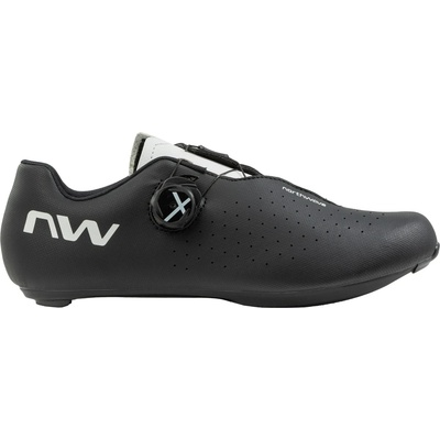 Northwave Обувки за шосеен велосипед Northwave Sonic Plus Cycling shoes - Black / Light Grey - размер 39, 5 (EU) (036-1280-0115)