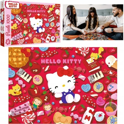 TREFL Hello Kitty 1000 dílků
