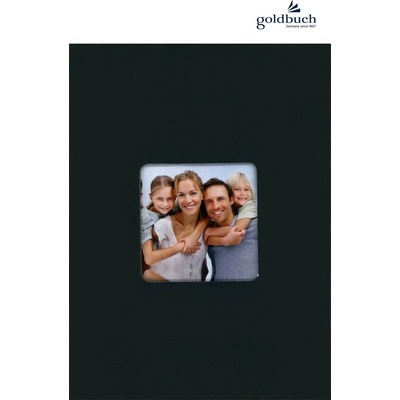 GOLDBUCH album LIVING, 10x15cm / 40 foto, černé