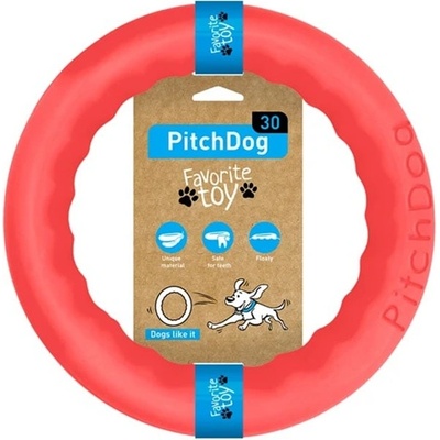 PitchDog tréninkový kruh ružová 20 cm