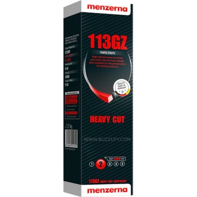 Menzerna 113NG Полираща Паста Кафява Тежка Обработка 1.1 кг