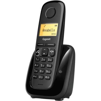 Image 1 of Gigaset Безжичен DECT телефон Gigaset A280 - Черен (1015163)
