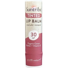 Suntribe Prírodný minerálny balzam na pery SPF 30 telová 5 g