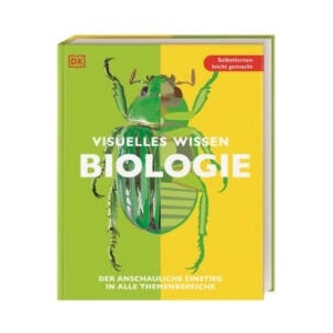 Visuelles Wissen. Biologie | DK Verlag, Dietmar Mertens (ISBN: 9783831042906)