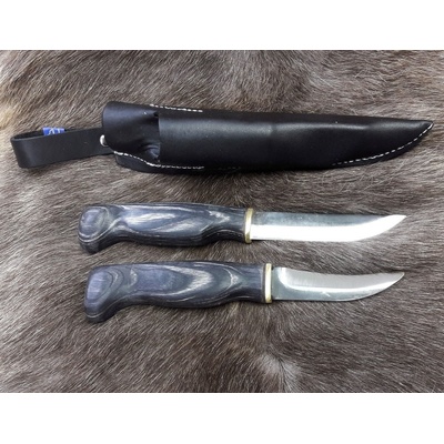 WOOD JEWEL Nůž s pevnou čepelí, černý WJ23BLACK