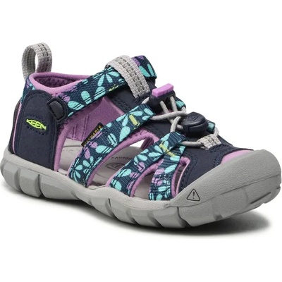 KEEN Сандали Keen Seacamp II Cnx 1025136 Тъмносин (Seacamp II Cnx 1025136)