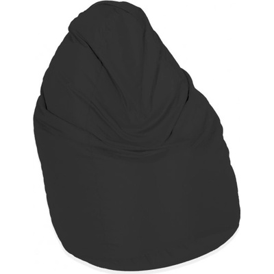 Lehárko Detský sedací vak Hruška čierna