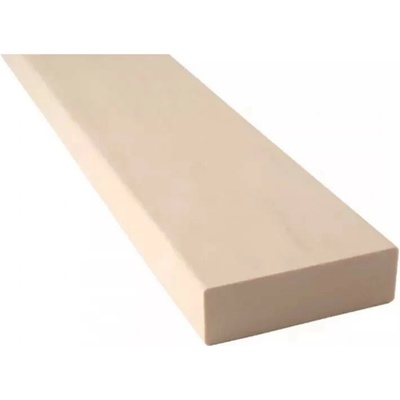 Osikové laty 22 x 80 mm na saunové lavice dĺžka v metroch: 3