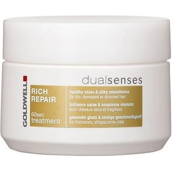 Goldwell Dualsenses Rich Repair 60 Sec Treatment Балсам-маски за коса 200ml