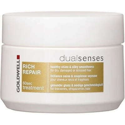 Goldwell Dualsenses Rich Repair 60 Sec Treatment Балсам-маски за коса 200ml