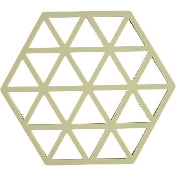 Zone Denmark Подложка за горещи съдове Triangles зелена матча (31604)