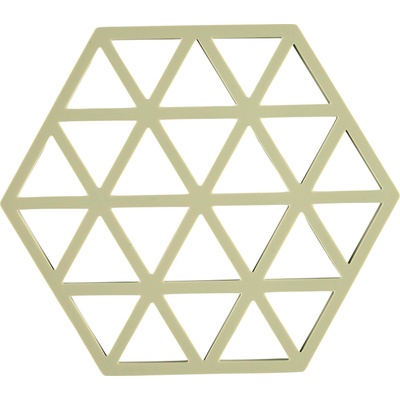 Zone Denmark Подложка за горещи съдове Triangles зелена матча (31604)
