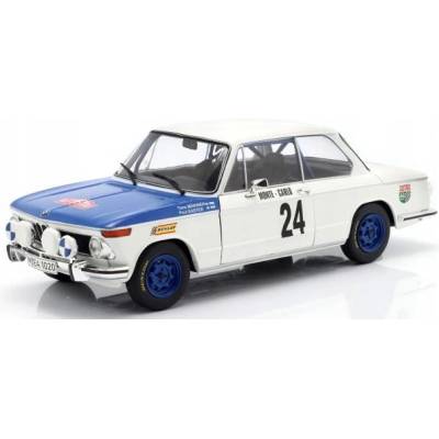 1: 18 bmw 2002 tii БЯЛ #24 Т. МАКИНЕН/П. ИСТЪР РАЛ