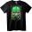 NOONEBRAND Тениска с Каска за Писта - 2XL, White
